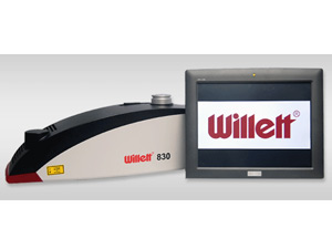 Willett830激光標(biāo)識(shí)系統(tǒng)